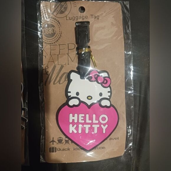 2 Hello Kitty Luggage Tags - Picture 4 of 5